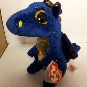 TY Beanie Boos Dragon Saffire